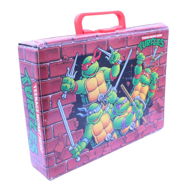 Vintage TMNT Kassetten-Koffer 1991 fortyfour Arnheim | Hoppla-Stuff